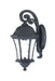 Acclaim Lighting - 3602BK - One Light Outdoor Wall Mount - Waverly - Matte Black