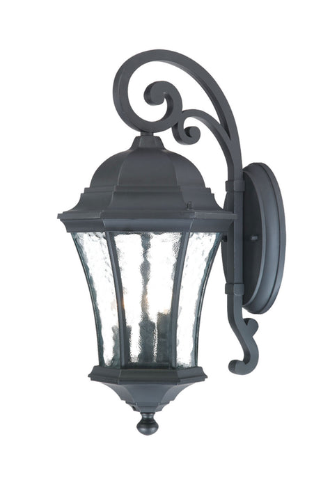 Acclaim Lighting - 3612BK - Three Light Outdoor Wall Mount - Waverly - Matte Black