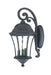 Acclaim Lighting - 3612BK - Three Light Outdoor Wall Mount - Waverly - Matte Black