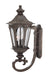 Acclaim Lighting - 61561BC - Three Light Outdoor Wall Mount - Marietta - Black Coral