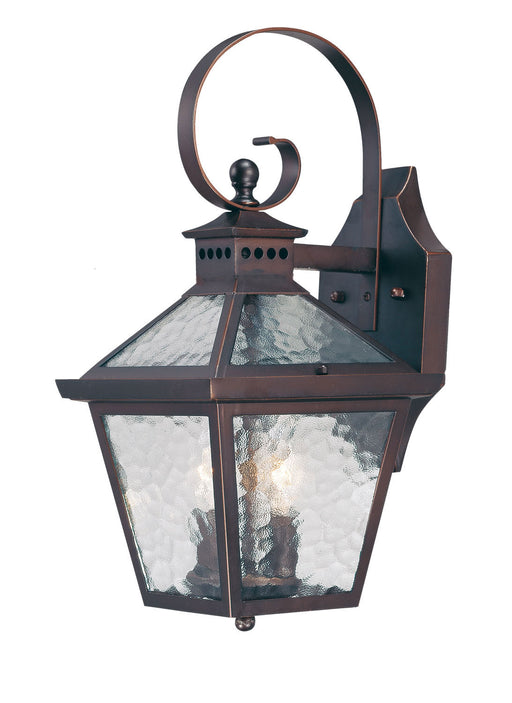 Acclaim Lighting - 7662ABZ - Two Light Outdoor Wall Mount - Bay Street - Architectural Bronze