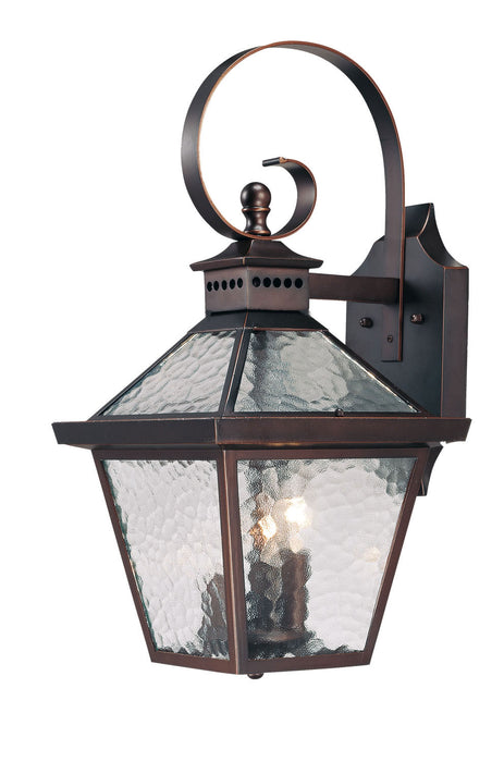 Acclaim Lighting - 7672ABZ - Three Light Outdoor Wall Mount - Bay Street - Architectural Bronze
