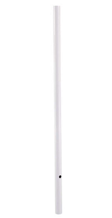 Acclaim Lighting - 95WH - 7 ft. Gloss Smooth Lamp Post - Direct Burial Lamp Posts - Gloss White