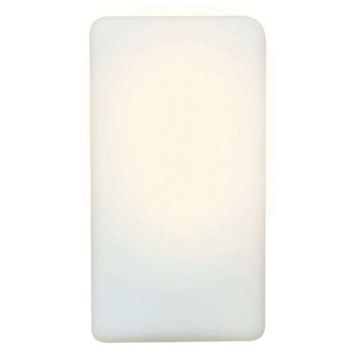 Access - 20450-OPL - One Light Wall Fixture - Brick - Opal Glass