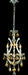 Elegant Lighting - 2800D12C-GT/RC - Four Light Pendant - Maria Theresa - Chrome