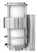 Hinkley - 1900SS - One Light Wall Mount - Saturn - Stainless Steel