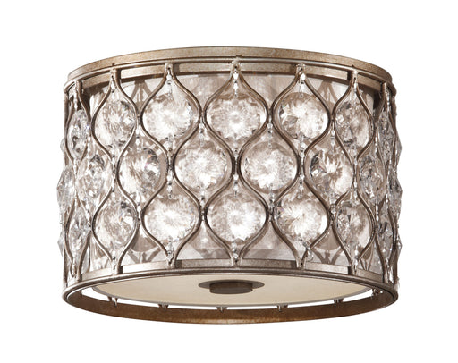 Generation Lighting - FM355BUS - Two Light Ceiling Fixture - Lucia - Burnished Silver