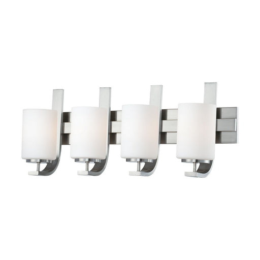 ELK Home - SL715478 - Four Light Wall Lamp - Pendenza - Brushed Nickel