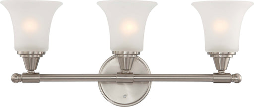Nuvo Lighting - 60-4143 - Three Light Vanity - Surrey - Brushed Nickel