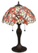 Meyda Tiffany - 114388 - Two Light Table Lamp - Starfish - Rust