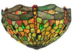 Meyda Tiffany - 112136 - 17``Wall Sconce - Tiffany Hanginghead Dragonfly