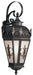 Livex Lighting - 2196-07 - Three Light Outdoor Wall Lantern - Berkshire - Bronze