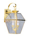 Livex Lighting - 2281-02 - Two Light Outdoor Wall Lantern - Westover - Polished Brass