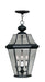 Livex Lighting - 2365-04 - Three Light Outdoor Pendant - Georgetown - Black