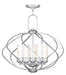Livex Lighting - 4725-91 - Five Light Chandelier - Westfield - Brushed Nickel