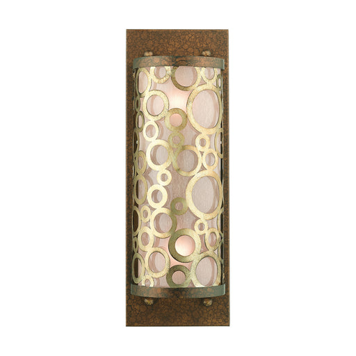 Livex Lighting - 8684-64 - Two Light Wall Sconce - Avalon - Palacial Bronze with Gilded Accents