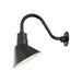 Millennium - RAS10-SB - One Light Pendant - R Series - Satin Black
