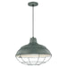 Millennium - RWHC17-SG - One Light Pendant - R Series - Satin Green