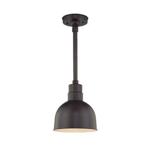 Millennium - RDBS10-SB - One Light Pendant - R Series - Satin Black