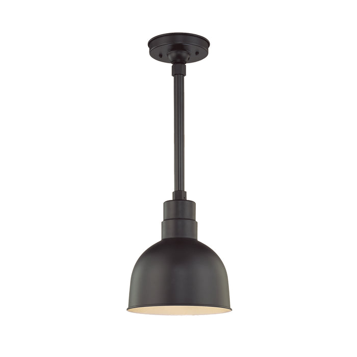 Millennium - RDBS10-SB - One Light Pendant - R Series - Satin Black