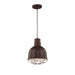 Millennium - RDBC10-ABR - One Light Pendant - R Series - Architectural Bronze