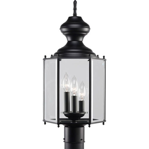 Progress Lighting - P5432-31 - Three Light Post Lantern - BrassGUARD - Black