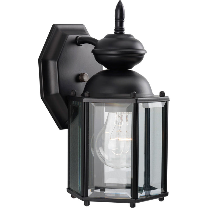 Progress Lighting - P5756-31 - One Light Wall Lantern - BrassGUARD - Black