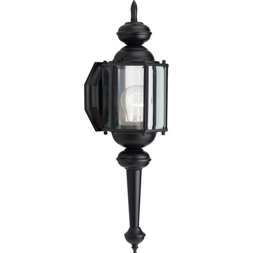 Progress Lighting - P5758-31 - One Light Wall Lantern - BrassGUARD - Black