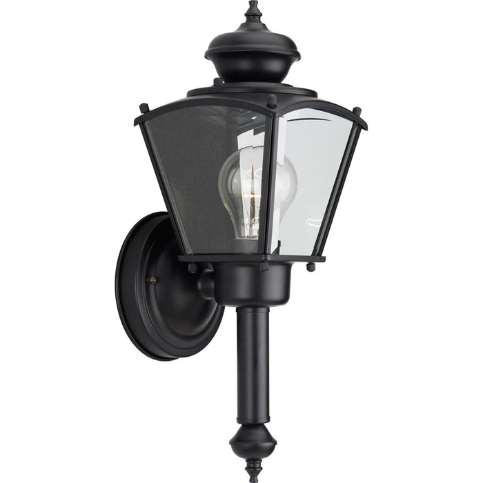 Progress Lighting - P5846-31 - One Light Wall Lantern - BrassGUARD - Black