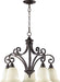 Quorum - 6354-5-86 - Five Light Chandelier - Bryant - Oiled Bronze