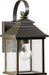 Quorum - 7940-7-86 - One Light Wall Mount - Pearson - Oiled Bronze