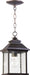 Quorum - 7941-7-86 - One Light Pendant - Pearson - Oiled Bronze
