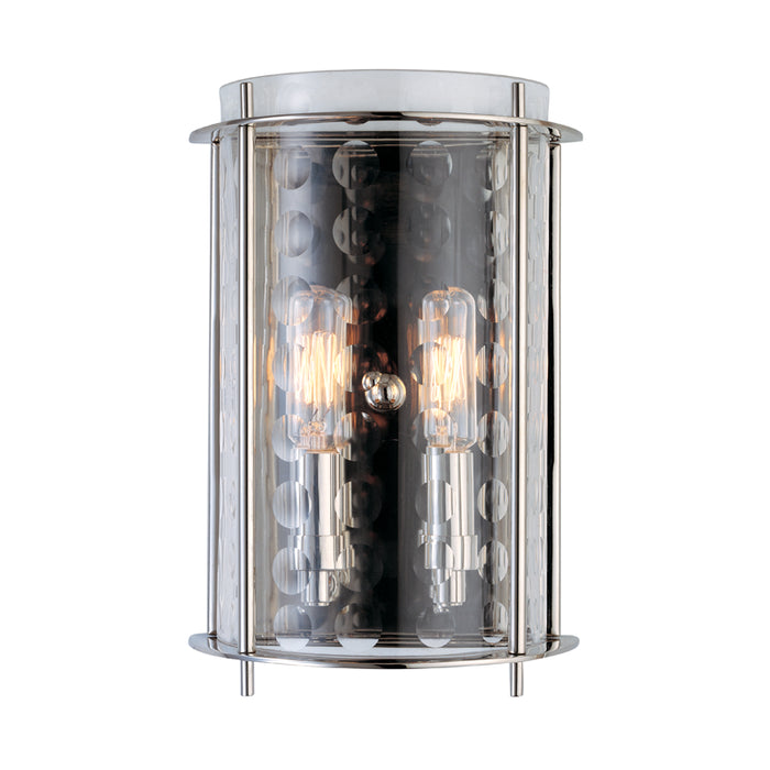 Hudson Valley - 7602-PN - Two Light Wall Sconce - Esopus - Polished Nickel
