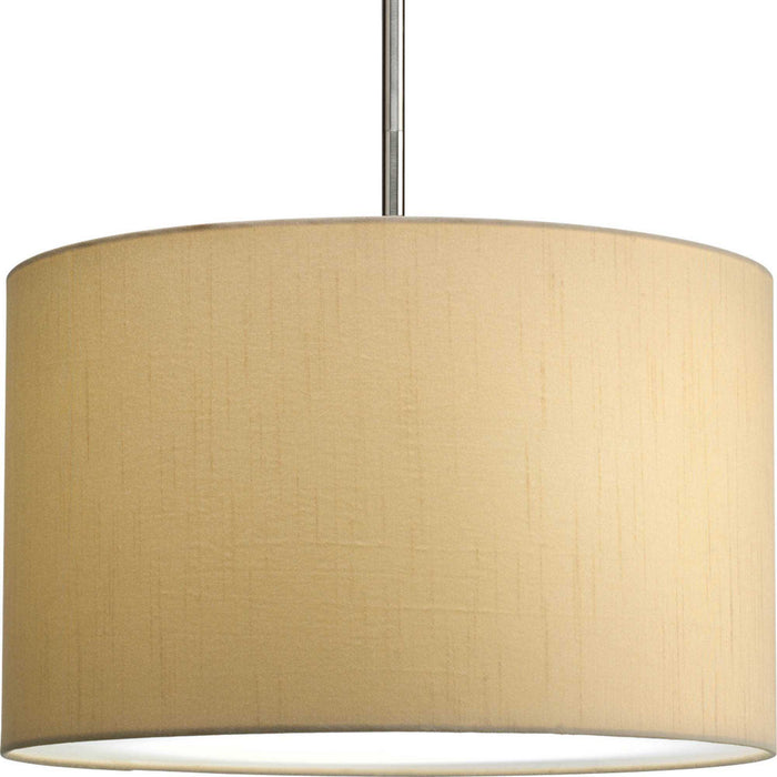 Shade from the Markor collection in Beige Silk finish