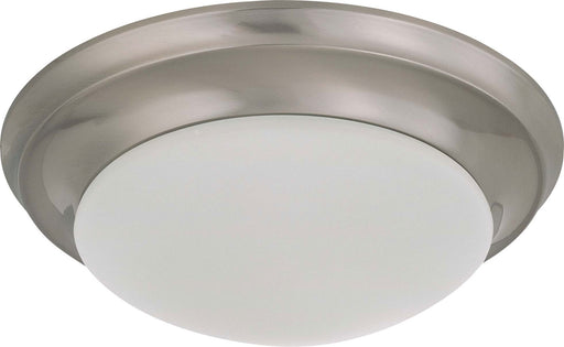 Nuvo Lighting - 60-3271 - One Light Flush Mount - Close to Ceiling - Brushed Nickel