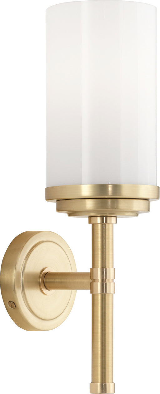 Robert Abbey - 1324 - One Light Wall Sconce - Halo - Brushed Brass/Natural Brass