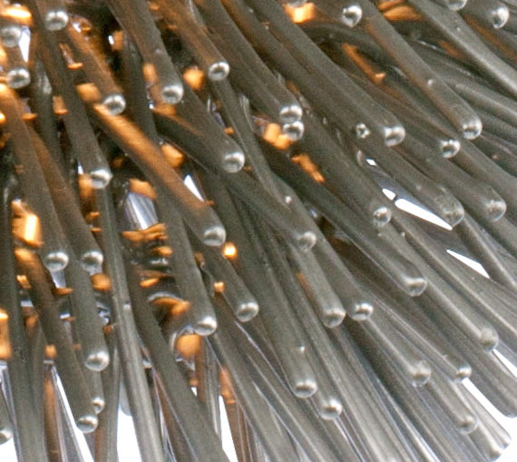 One Light Mini Pendant from the Urchin collection in Painted Chrome finish