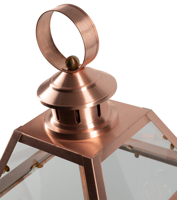 One Light Post Mount from the Old Colony Copper Post collection in Copper finish