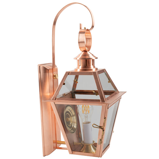 Norwell Lighting - 2253-CO-CL - One Light Wall Mount - Old Colony Copper Wall - Copper