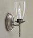 Norwell Lighting - 3306-PW - One Light Wall Sconce - Legacy 1 Light Sconce - Pewter