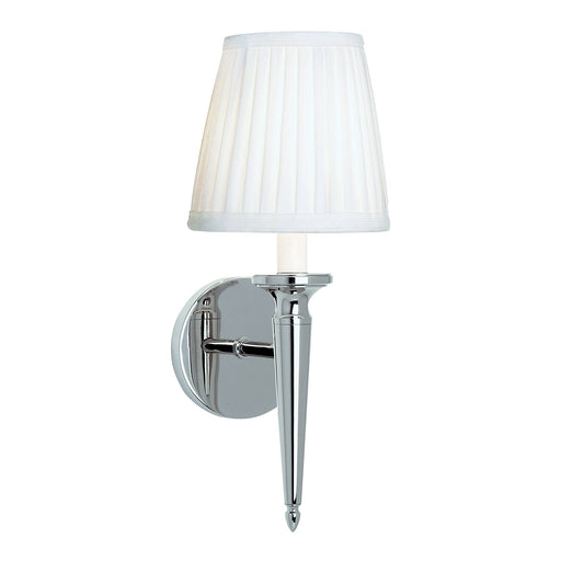 Norwell Lighting - 8212-PN-WS - One Light Wall Sconce - Georgetown 1 Light Sconce - Polish Nickel