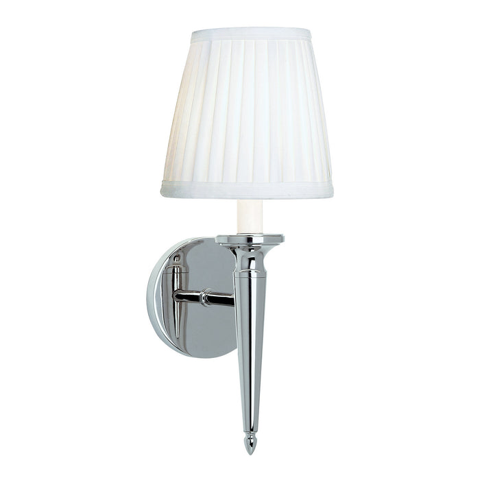 Norwell Lighting - 8212-PN-WS - One Light Wall Sconce - Georgetown 1 Light Sconce - Polish Nickel