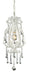 ELK Home - 12003/1CL - One Light Mini Pendant - Opulence - Antique White