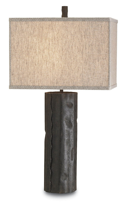 Currey and Company - 6868 - One Light Table Lamp - Caravan - Molé Black