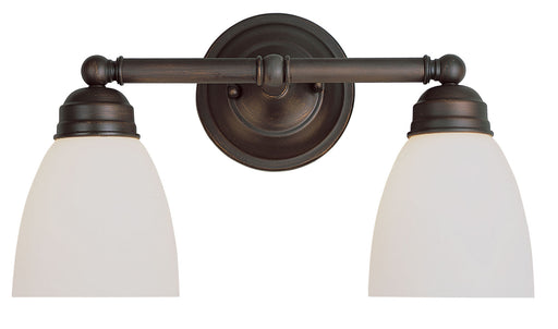 Trans Globe Imports - 3356 ROB - Two Light Vanity Bar - Ardmore - Rubbed Oil Bronze