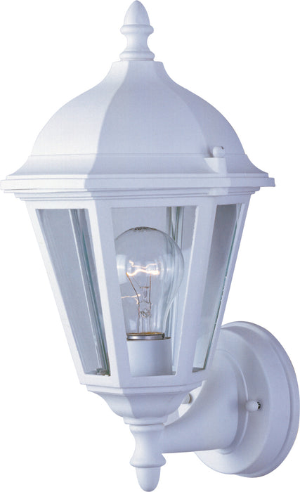 One Light Outdoor Wall Lantern from the Westlake collection in White finish