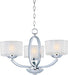 Maxim - 19041FTPC - Three Light Semi-Flush Mount - Elle - Polished Chrome