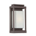 Quoizel - PWL8307WT - One Light Outdoor Wall Lantern - Powell - Western Bronze