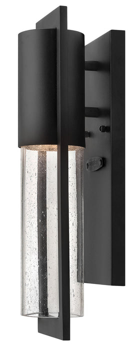 Hinkley - 1326BK - One Light Wall Mount - Shelter - Black