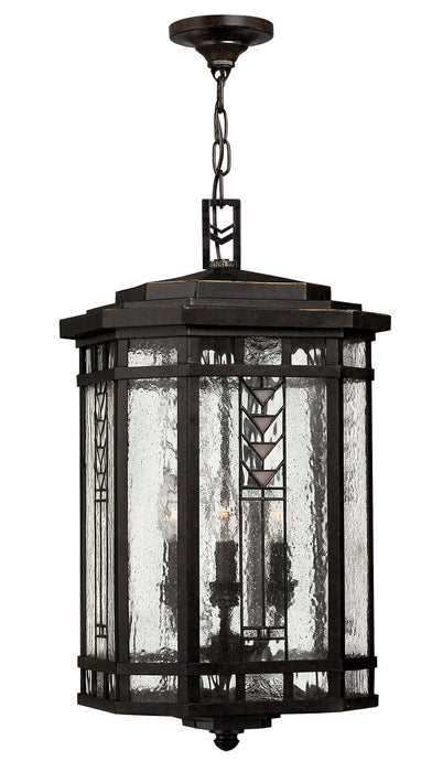 Hinkley - 2242RB - Four Light Hanging Lantern - Tahoe - Regency Bronze